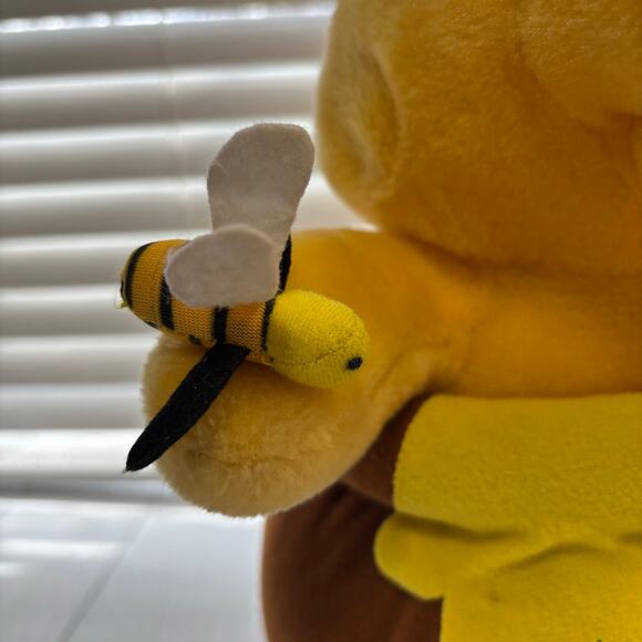 Winnie The Pooh In A Honey Pot Stuffed Bear - Picture 6 of 11